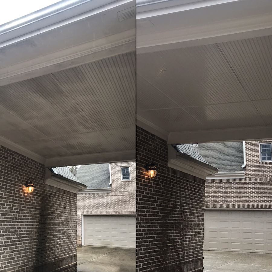 exterior cleaning