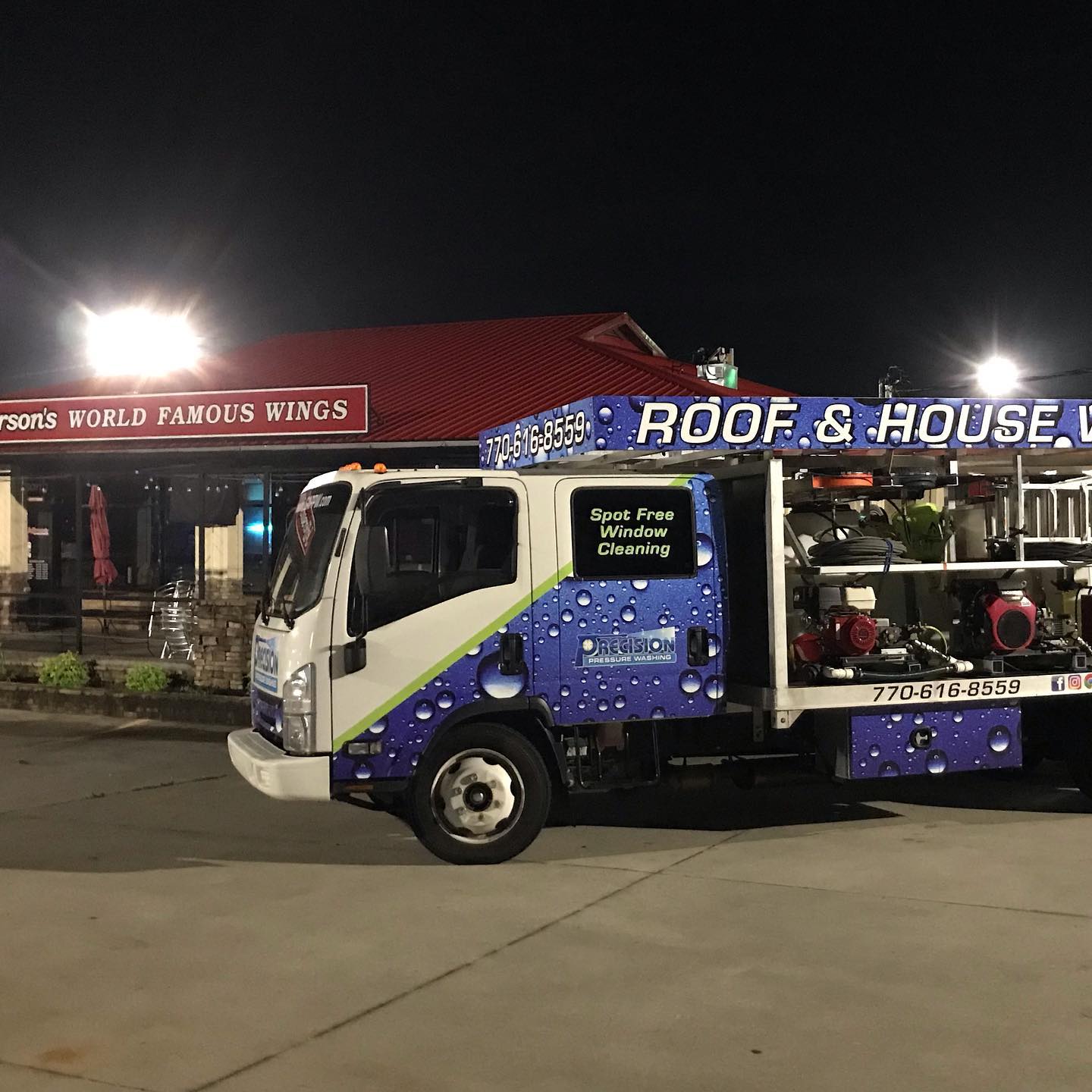 Quarterly Pressure Washing Maintenance Service for Jefferson's in Rockmart, GA