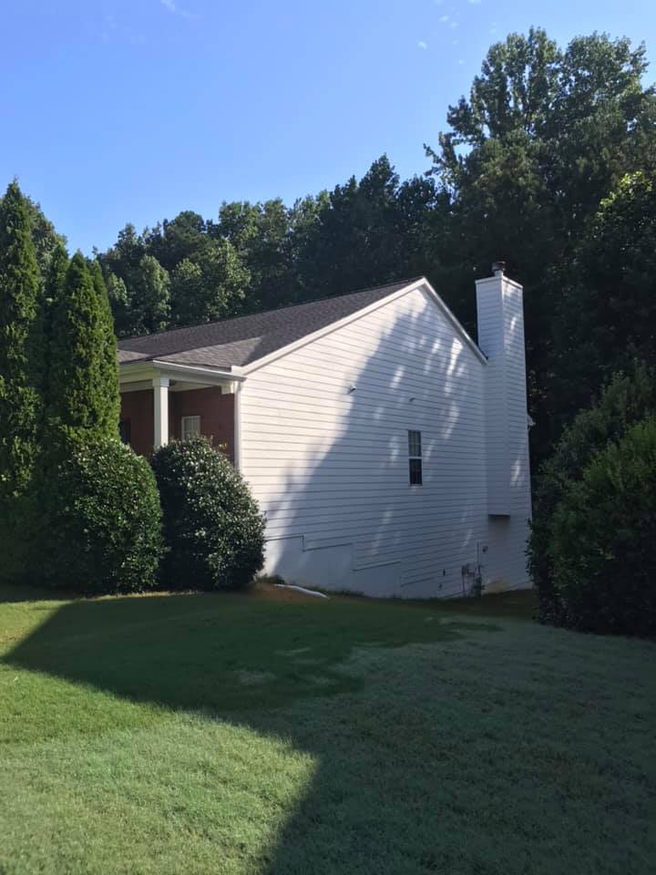 Residential House Exterior Cleaning in Atlanta, GA