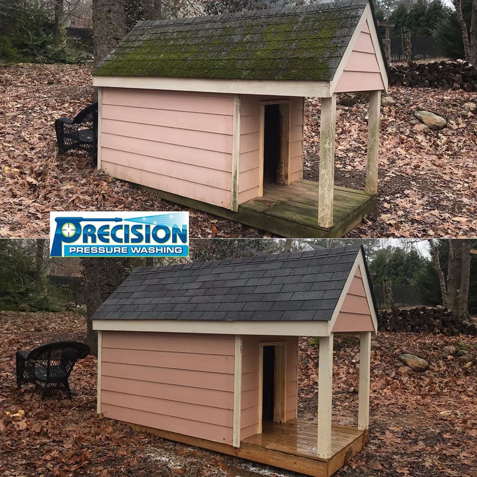 Large and Small Residential and Commercial Pressure Washing Projects in Atlanta, GA