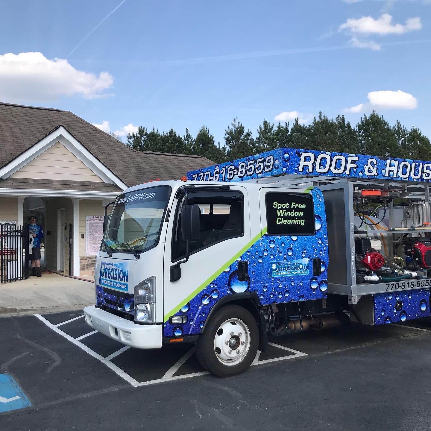 Commercial Graffiti Removal in Hiram, GA