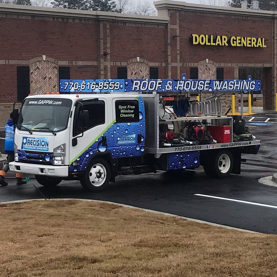 Commercial Pressure Washing in Villa Rica, GA