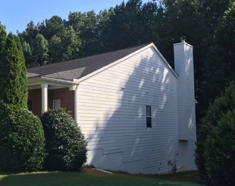 Residential House Exterior Cleaning in Atlanta, GA