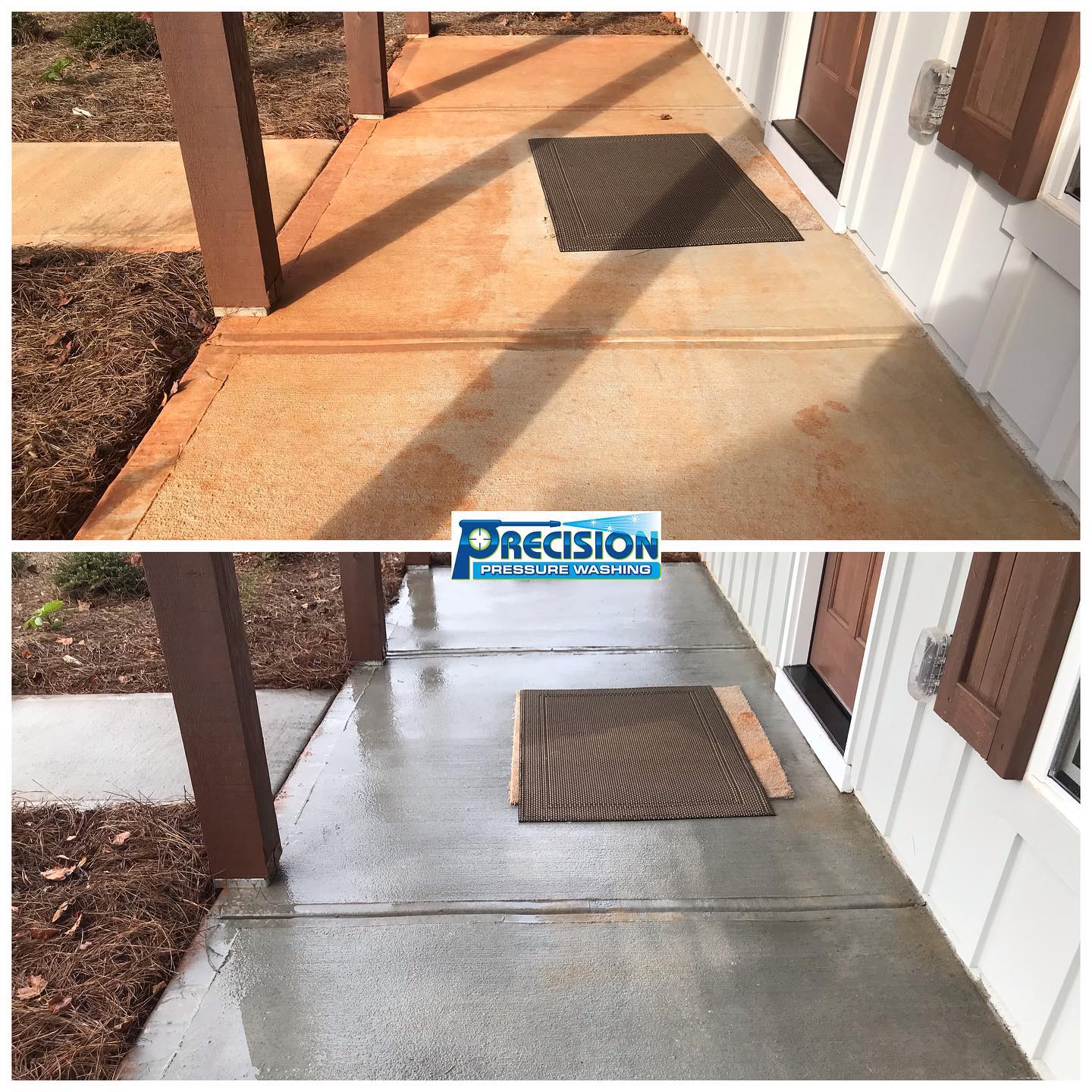 Patio and Driveway Cleaning