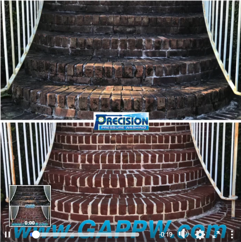 Roof, Home, and Driveway Pressure Washing in Dallas, GA