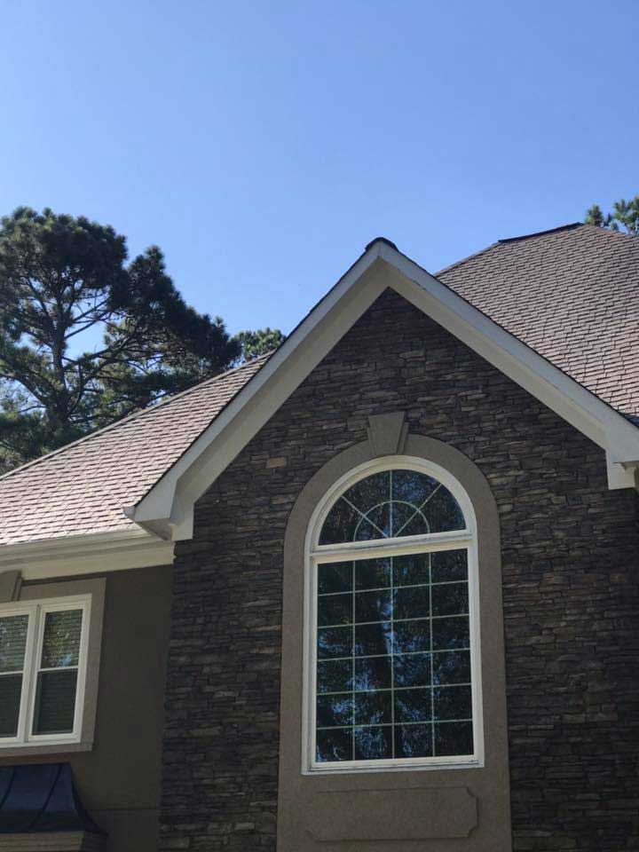 Roof Wash at Brookstone Golf & Country Club in Acworth, GA