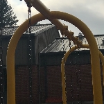 Paulding County Elementary School Playground Clean-Up in Dallas, GA