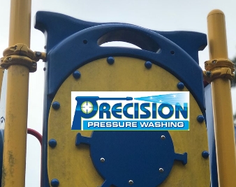 Paulding County Elementary School Playground Clean-Up in Dallas, GA