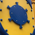 Paulding County Elementary School Playground Clean-Up in Dallas, GA