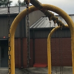 Paulding County Elementary School Playground Clean-Up in Dallas, GA