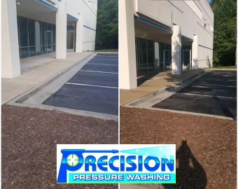 sidewalk cleaning in kennesaw ga