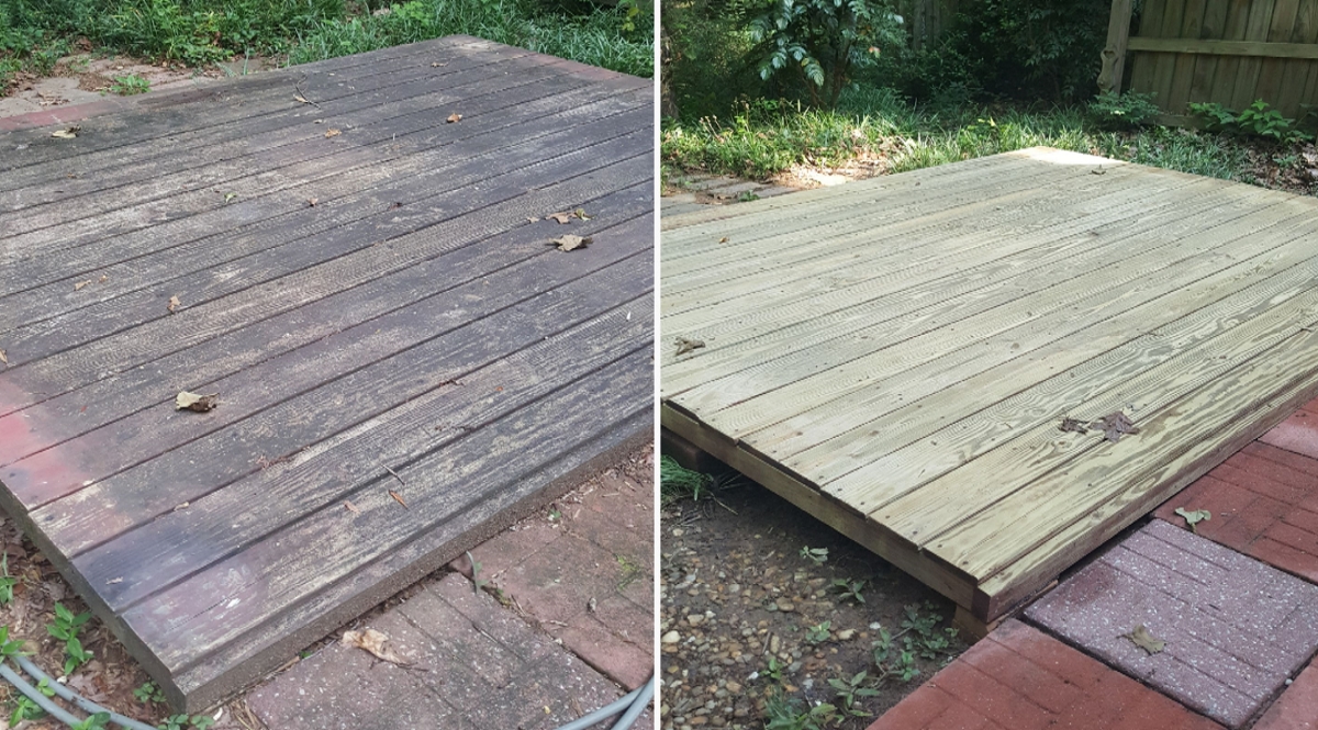 Deck Cleaning and Pressure Washing Atlanta GA