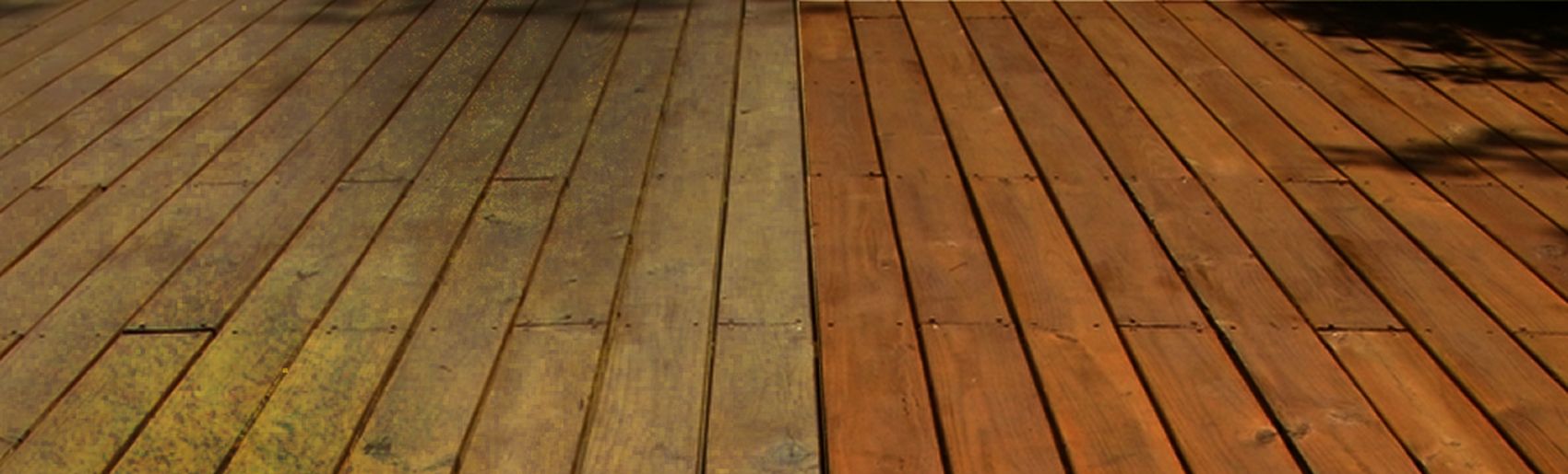 deck cleaning benefits