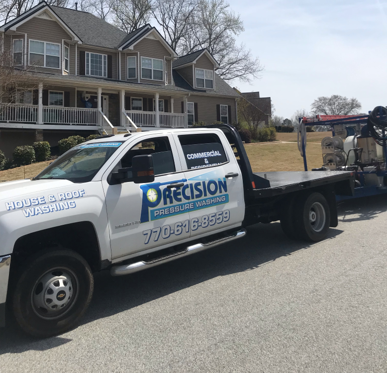 Washing Atlanta GA House Pressure Wash